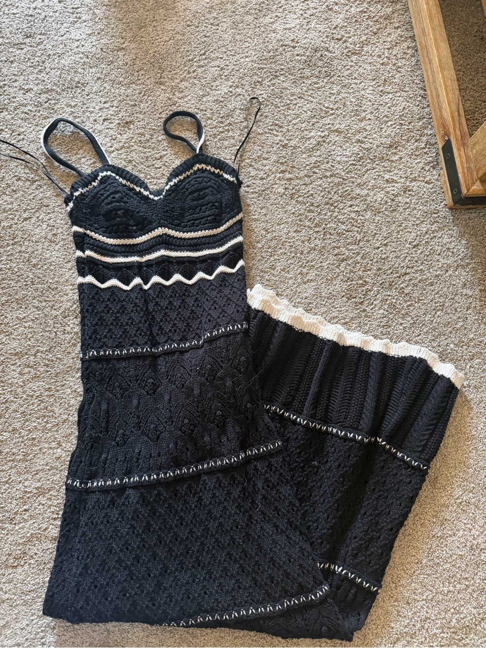 Olive & Oak Black Womens Dress